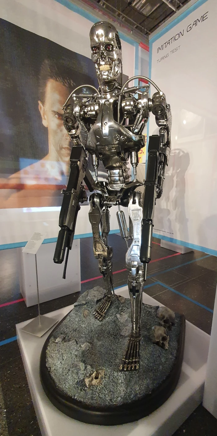 ein gefährlicher Roboter!